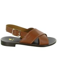 Bobbies - Flat Sandals - Lyst