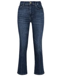 FRAME - Boot-Cut Jeans - Lyst