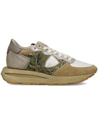 Philippe Model - Schoenen ,Veelkleurig ,Suède Sneakers Trpx Haute Running - Lyst