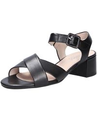 Gabor - Elegante Leren Sandalen Voor Vrouwen - Lyst