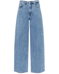 Nine:inthe:morning - Wide Jeans - Lyst