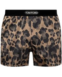 Tom Ford - Ondergoed ,Zijden Lingerie Shorts - Lyst