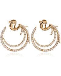 Ferragamo - Earrings - Lyst