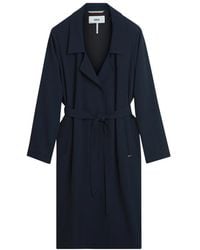 Cinque - Jassen ,Blauw ,Soepele Zomerjas Met Relaxte Pasvorm - Lyst