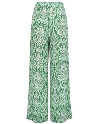 Maliparmi - Pantalone Dreamsc Wide Broeken - Lyst