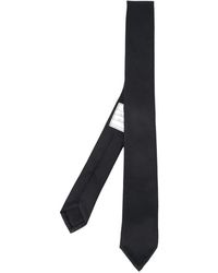 Thom Browne - Marineblauer klassischer krawatte in super 120's twill,klassische krawatte aus super 120's twill - Lyst