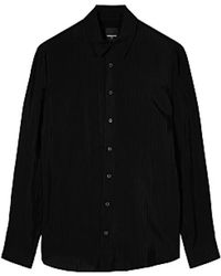 Patrizia Pepe - Overhemden ,Zwart ,Camicia - Lyst