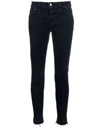 Closed - Skinny Fit Jeans - Lyst