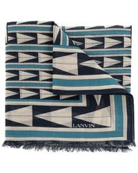 Lanvin - Winter Scarves - Lyst