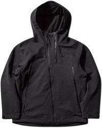 Mizuno - Jassen ,Zwart ,Polyester Bt Reflection Gear Tech Thermal Mesh Jacket - Lyst