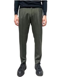 BE ABLE - Broeken ,Groen ,Wol Riccardo Broeken - Lyst