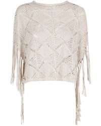 Antonelli - Blouses - Lyst