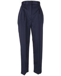 Elisabetta Franchi - Tapered Trousers - Lyst