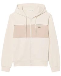 Lacoste - Zip-Throughs - Lyst