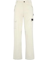 Philipp Plein - Fitness ,Grijs ,Nylon Cargo Broek Scratch - Lyst