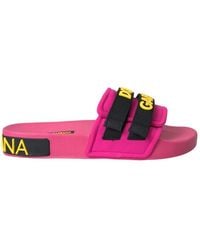 Dolce & Gabbana - Sliders - Lyst