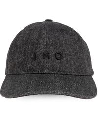 IRO - Greb Embroidered Cap - Lyst