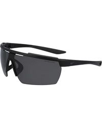 Nike - Accessoires ,Zwart ,Leer Windshield Elite Zonnebril - Lyst