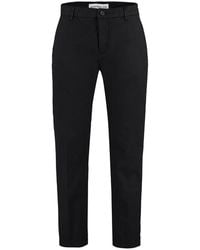 Department 5 - Chino Hose Mit Taschen Und Leder - Lyst