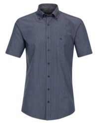 CASA MODA - Herren Kurzarm Business Hemd - Lyst