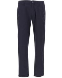 Re-hash - Broeken ,Blauw ,Katoen Mucha Chinos - Lyst