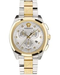 Versace - Chrono Geo Chronograph - Lyst
