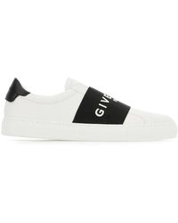 Givenchy - Logo Print Low Top Sneakers - Lyst