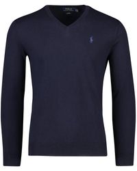 Polo Ralph Lauren - V-Neck Knitwear - Lyst