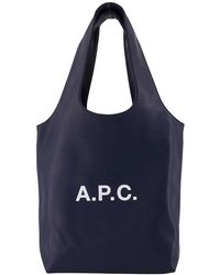 A.P.C. - Tote Ninon Small - Lyst