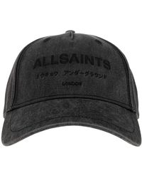 AllSaints - Caps - Lyst