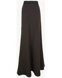 Cortana - Nuna Bias-Cut Rok - Lyst