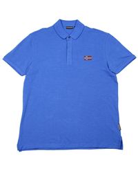 Napapijri - Blauwe Lapis Stijlvolle Jas - Lyst