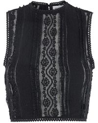 Charo Ruiz - Sleeveless Tops - Lyst