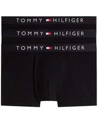 Tommy Hilfiger - Ondergoed ,Zwart ,3P Trunk - Lyst