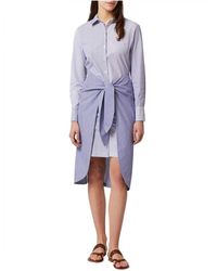 Harmont & Blaine - Kleider Blau - Lyst