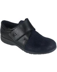 Fischer - Schoenen ,Zwart ,Velcro-Schoen - Lyst