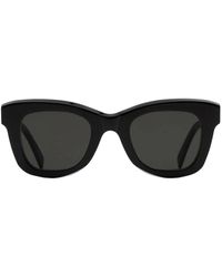 Retrosuperfuture - Schwarze xor sonnenbrille stilvolles modell - Lyst