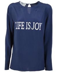 Alberta Ferretti - Blouses - Lyst