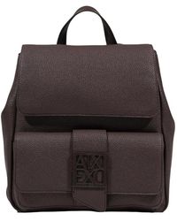 ARMANI EXCHANGE - Backpacks - Lyst