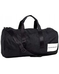 Calvin Klein - Sport essential barr duffle bag - Lyst