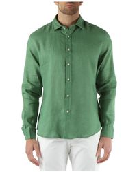 AT.P.CO - Casual Shirts - Lyst