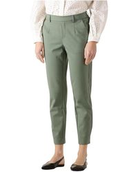 Object - Cropped Trousers - Lyst