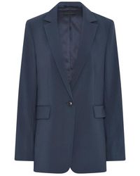 Cro - Klassischer-Blazer Mit Klappentaschen - Lyst