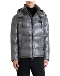 Antony Morato - Gewaschener nylon regular fit tel - Lyst