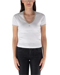 Courreges - T-shirts - Lyst