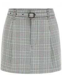 Guess - Rokken ,Veelkleurig ,Polyester Sadaya Mini - Lyst