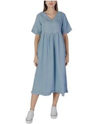 B.Young - Frühling/sommer baumwollkleider kollektion - Lyst