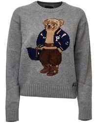 Polo Ralph Lauren - Round-Neck Knitwear - Lyst