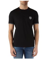 Antony Morato - T-shirt in cotone slim fit con stampa tigre - Lyst