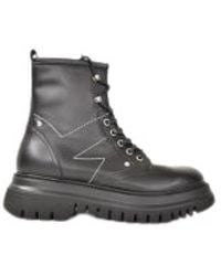 Janet & Janet - Lace-Up Boots - Lyst